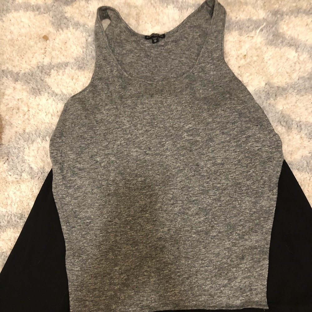 express tank black and grey